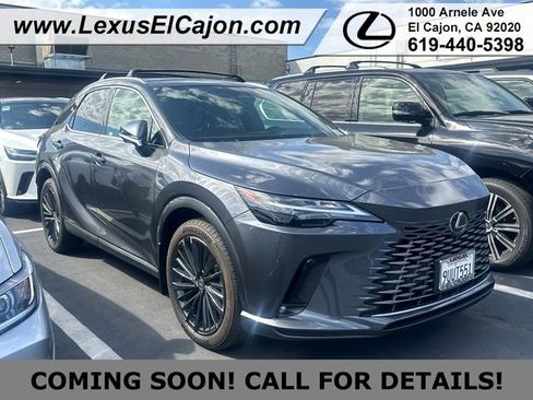 Certified 2025 Lexus RX 350h 350h Premium image 2