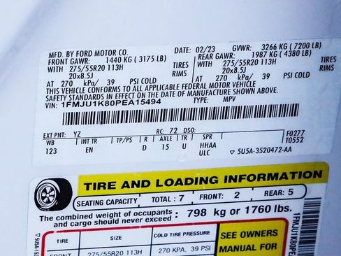 Used 2023 Ford Expedition Limited image 30