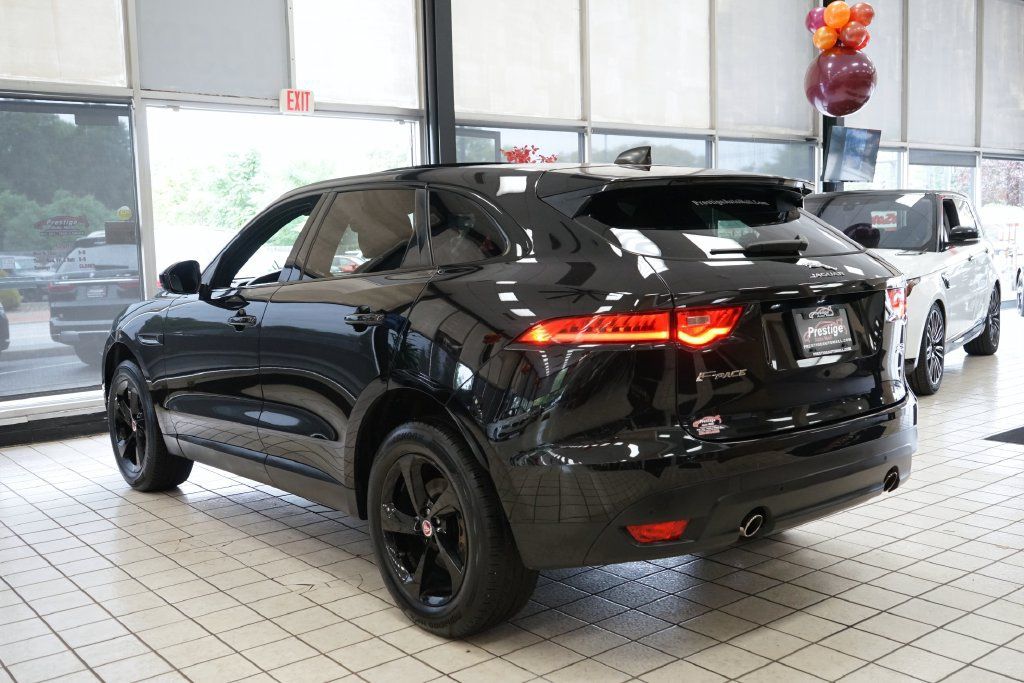 Used 2020 Jaguar F-PACE Premium AWD/4WD image 4