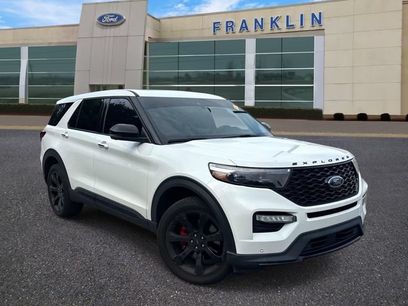 Certified 2022 Ford Explorer ST w/ Equipment Group 401A