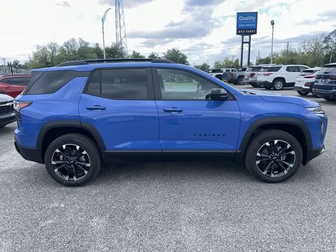 New 2026 Chevrolet Equinox RS w/ Convenience Package III FWD image 4
