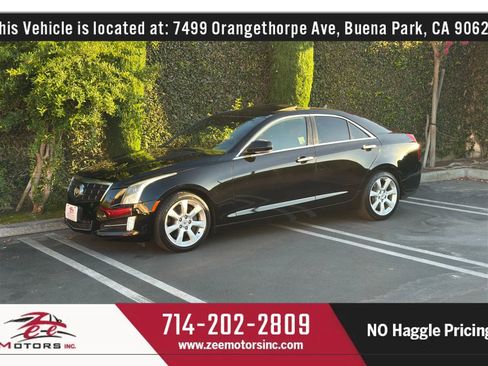 Used 2013 Cadillac ATS Performance image 11