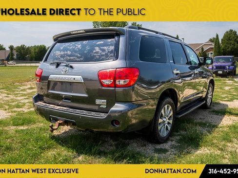 Used 2015 Toyota Sequoia Limited AWD/4WD image 35
