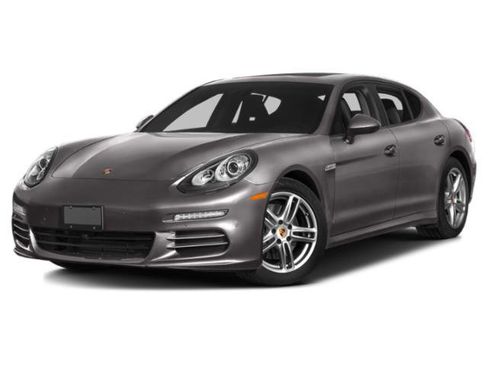Used 2015 Porsche Panamera 4 AWD/4WD image 1