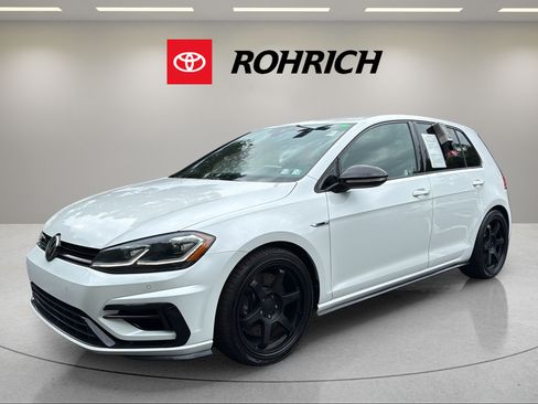 Used 2019 Volkswagen Golf R 4-Door AWD/4WD image 1