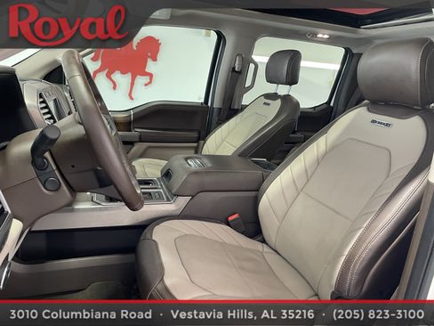 Used 2019 Ford F150 Limited w/ Trailer Tow Package AWD/4WD image 16