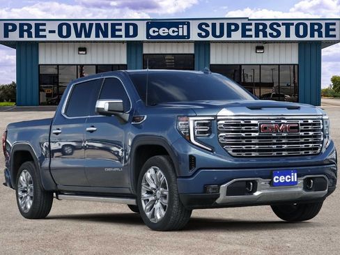 Used 2025 GMC Sierra 1500 Denali AWD/4WD image 1