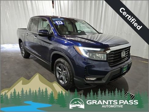 Used 2022 Honda Ridgeline RTL-E image 1