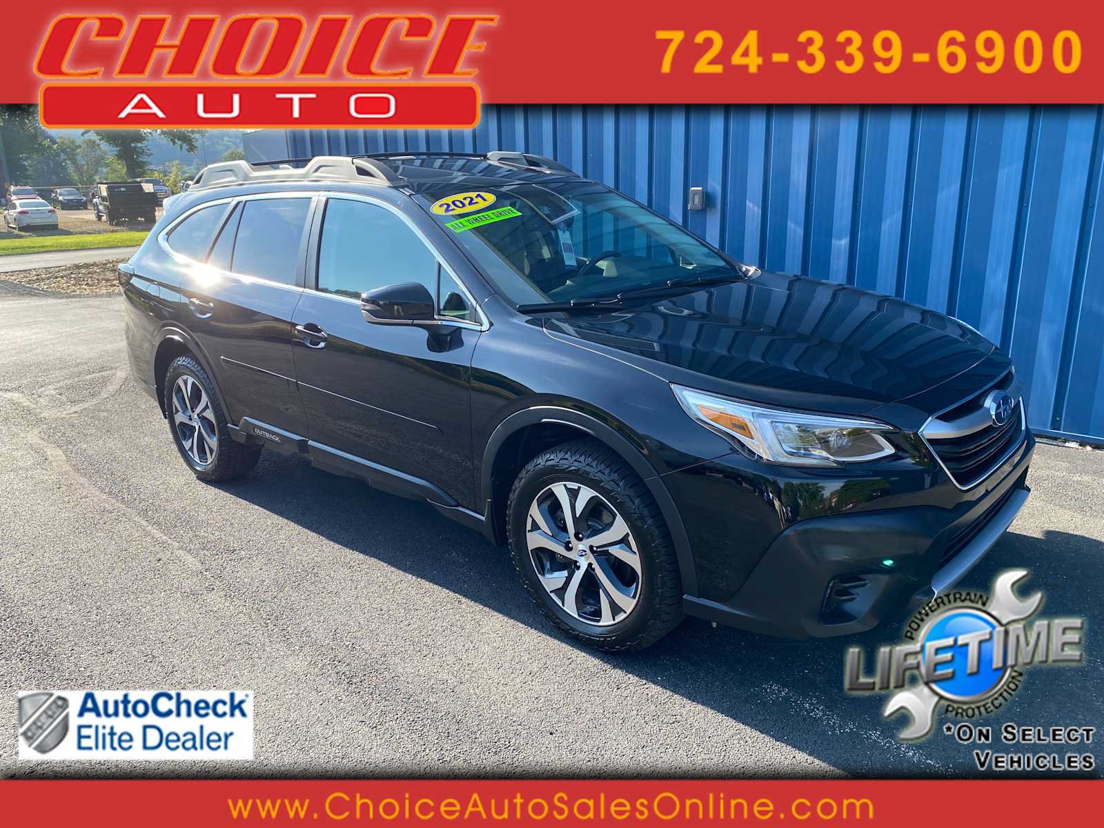 Used 2021 Subaru Outback Limited XT w/ Popular Package #2 AWD/4WD image 1