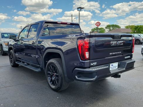 Used 2024 GMC Sierra 1500 Elevation w/ LPO, Elevation Black Package AWD/4WD image 6