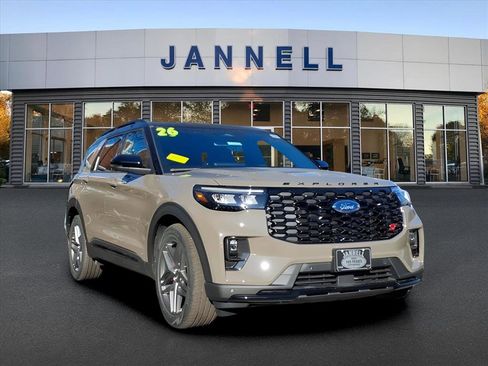 New 2026 Ford Explorer ST w/ Sun And Sound Package AWD/4WD image 3