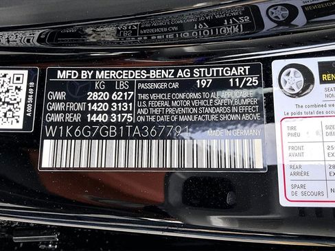 New 2026 Mercedes-Benz S 580 4MATIC Sedan image 13