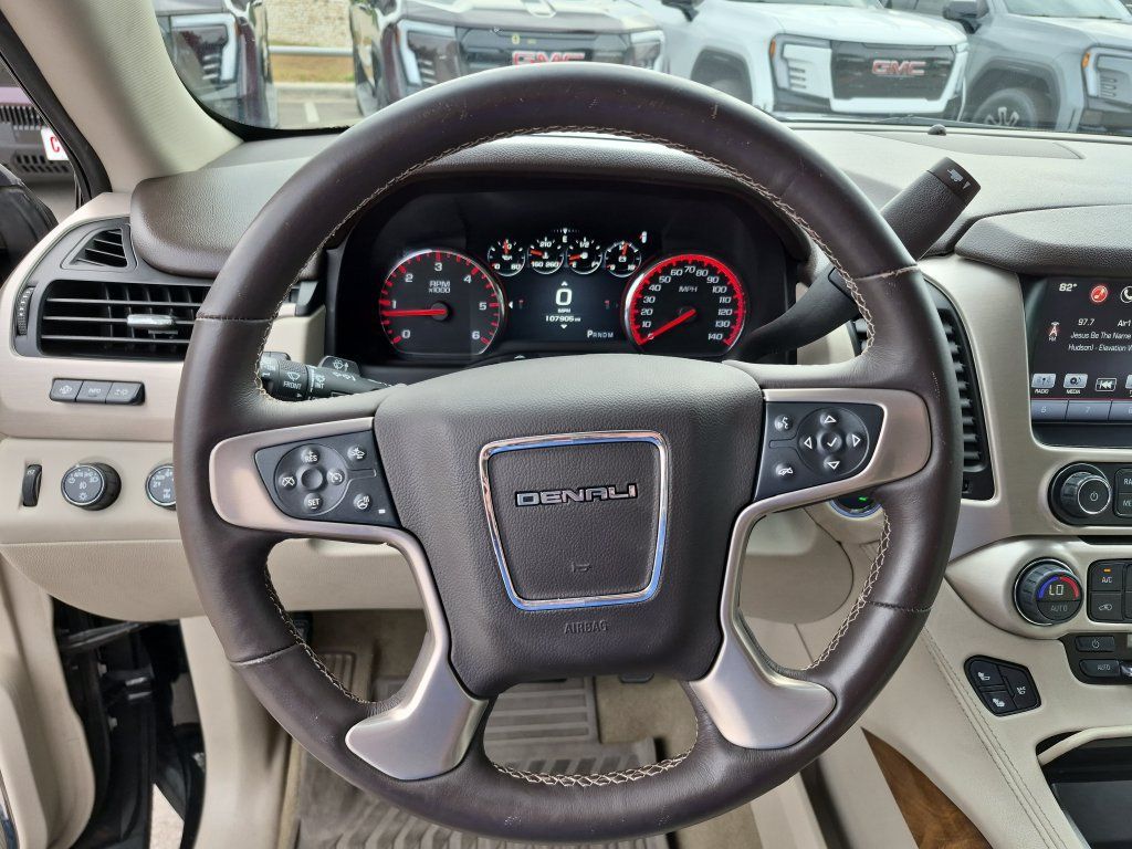 Used 2016 GMC Yukon Denali w/ Open Road Package AWD/4WD image 24