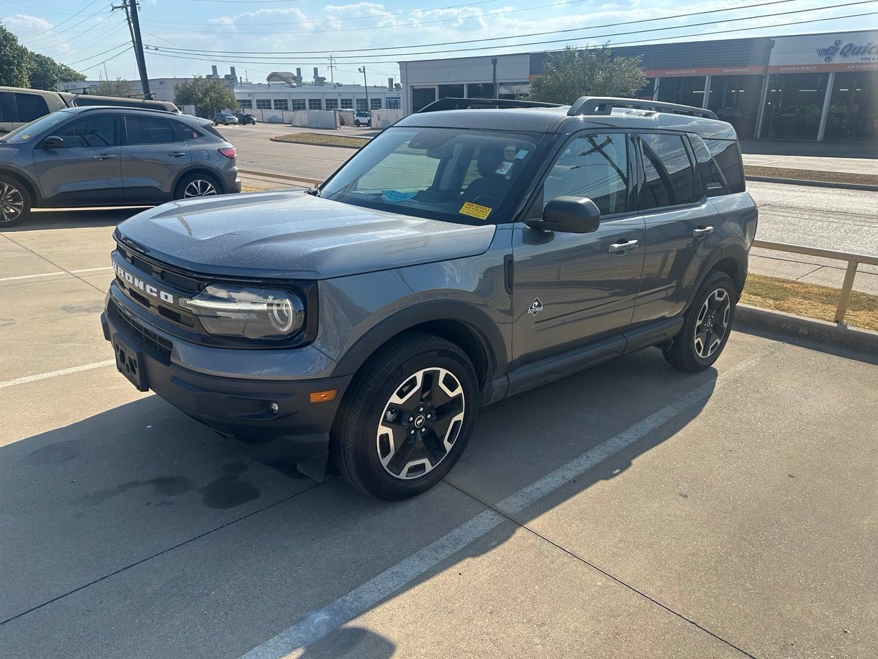 Used 2024 Ford Bronco Sport Outer Banks AWD/4WD image 17