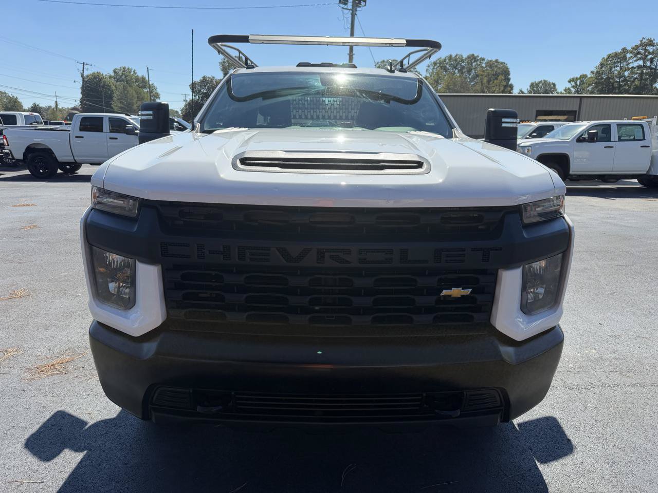 Used 2022 Chevrolet Silverado 2500 W/T w/ WT Fleet Convenience Package RWD image 7