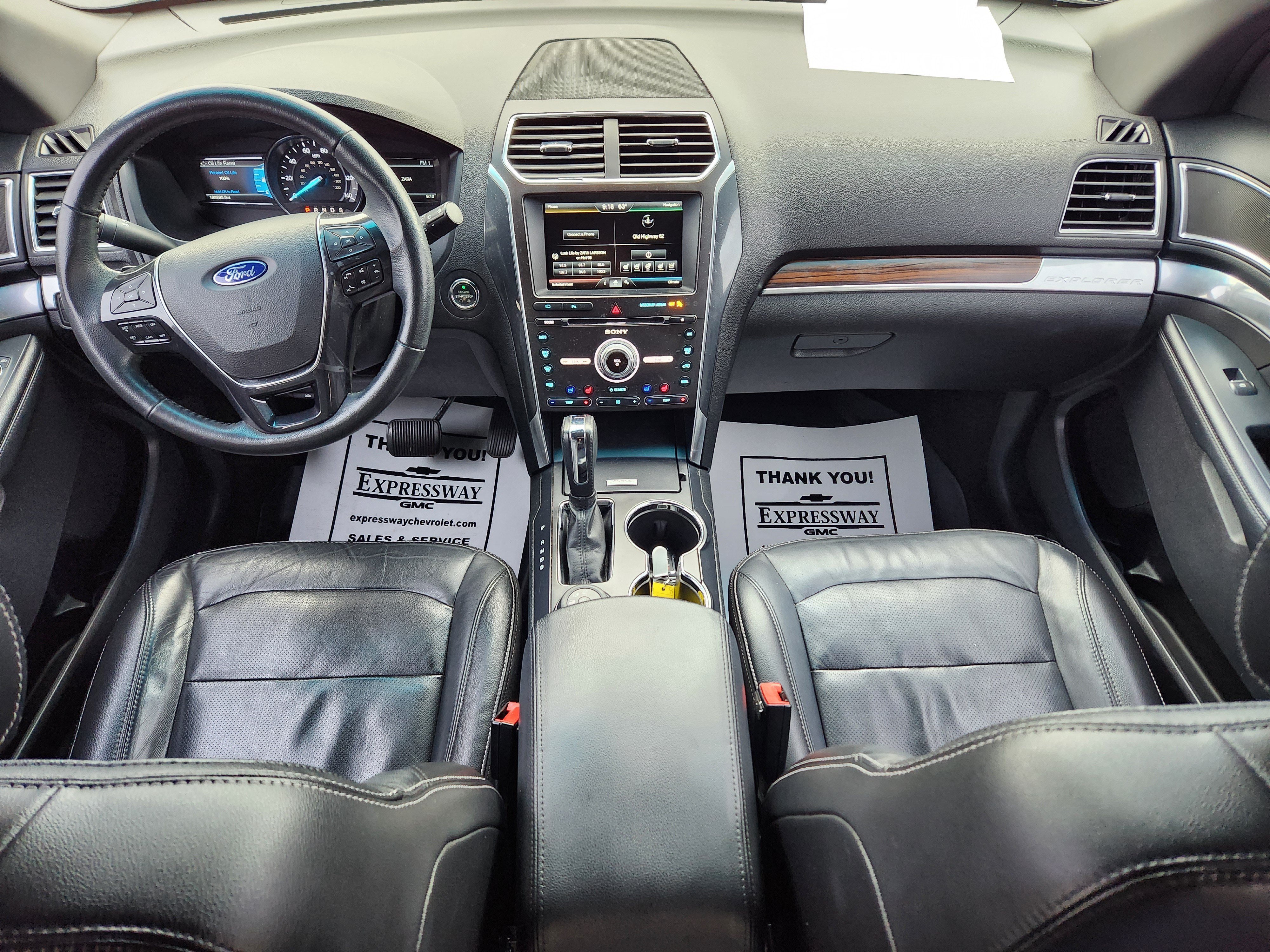 Used 2016 Ford Explorer Limited AWD/4WD image 16
