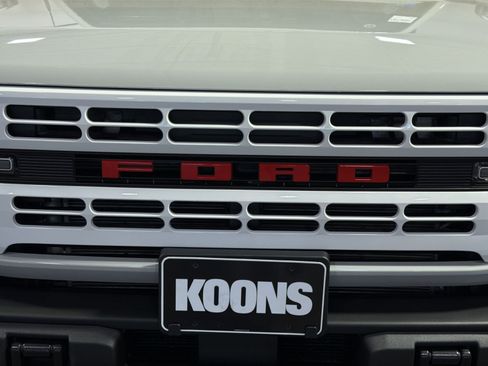 New 2026 Ford Bronco Heritage Edition AWD/4WD image 12