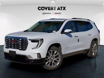 New 2026 GMC Acadia Denali w/ Super Cruise Package