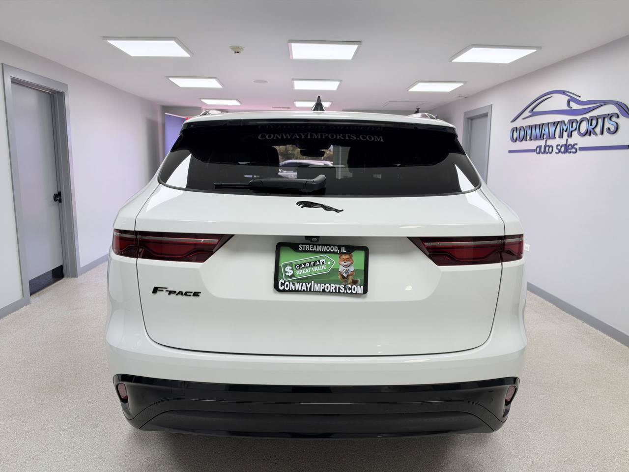 Used 2021 Jaguar F-PACE S AWD/4WD image 7