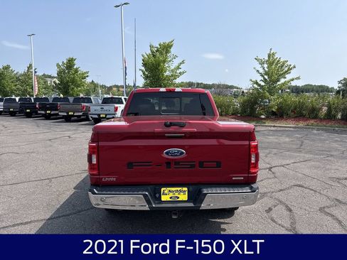 Used 2021 Ford F150 XLT w/ Equipment Group 302A High AWD/4WD image 8