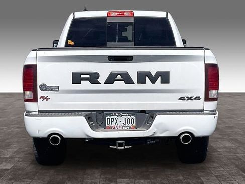 Used 2017 RAM 1500 Sport w/ Quick Order Package 26Q Night image 4