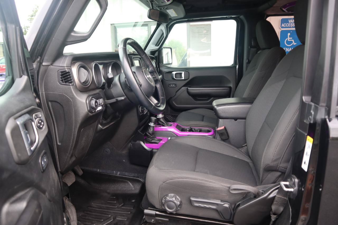 Used 2020 Jeep Wrangler Sport AWD/4WD image 45