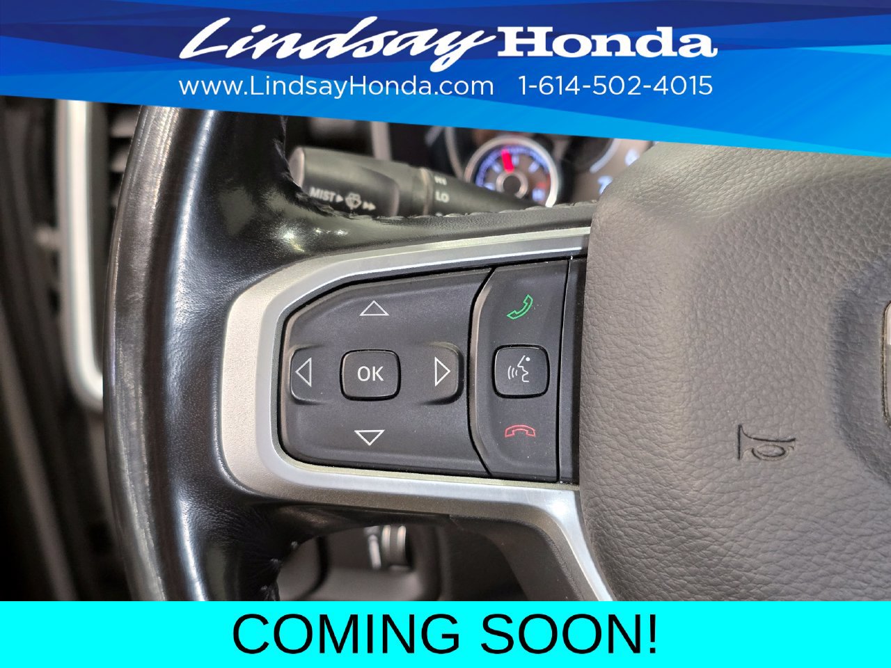 Used 2020 RAM 1500 Big Horn AWD/4WD image 17