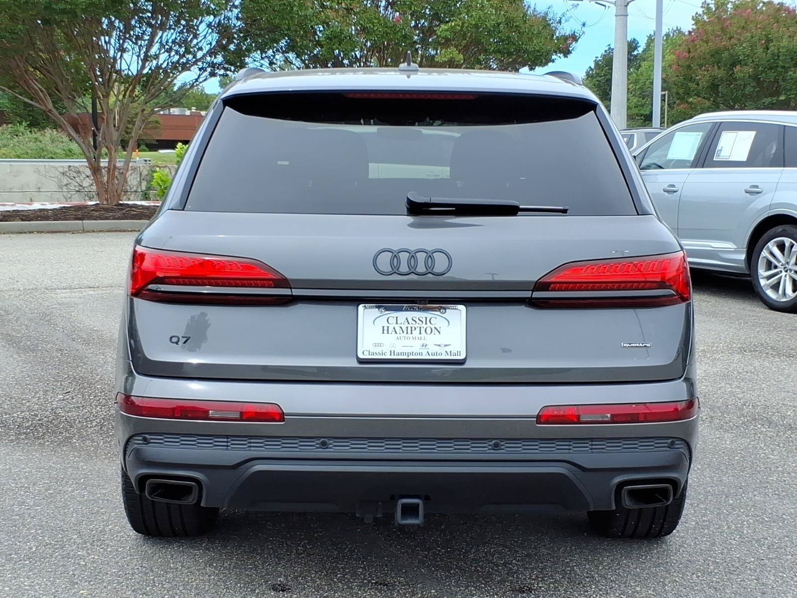 Certified 2026 Audi Q7 2.0T Premium Plus w/ Premium Plus Package AWD/4WD image 9