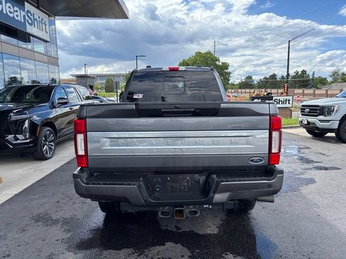 Used 2021 Ford F350 Platinum w/ FX4 Off-Road Package AWD/4WD image 5