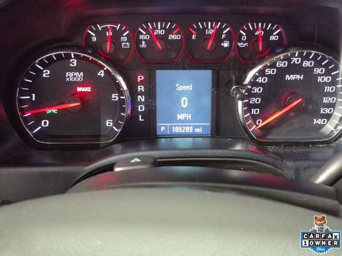 Used 2018 Chevrolet Silverado 1500 W/T w/ Trailering Package RWD image 13