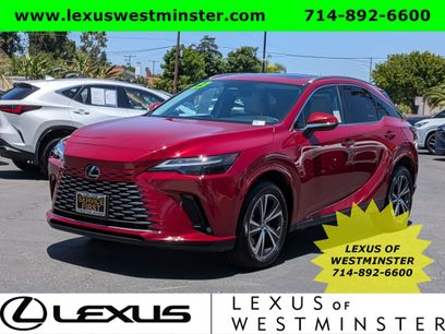 Used 2023 Lexus RX 350 FWD w/ Cold Area Package