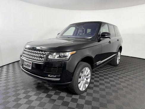 Used 2016 Land Rover Range Rover Supercharged AWD/4WD image 2