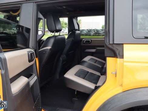 Used 2022 Ford Bronco Wildtrak AWD/4WD image 25