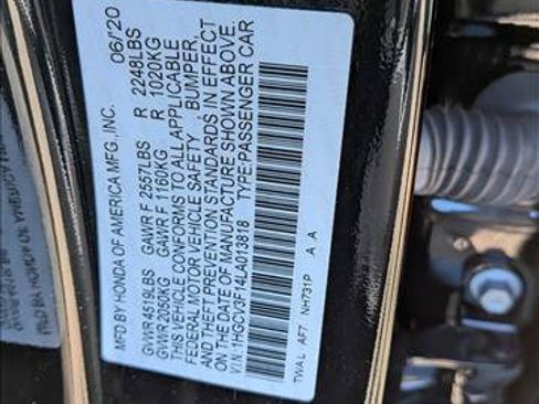 Used 2020 Honda Accord Hybrid image 22