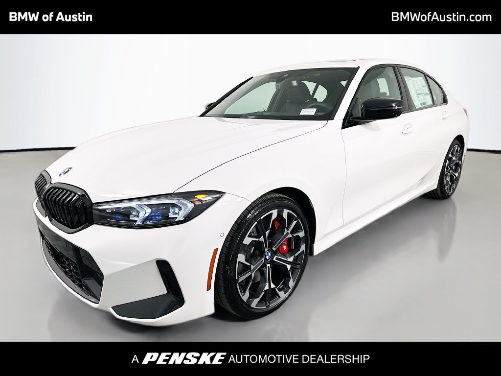 Used 2026 BMW 330i xDrive Sedan w/ M Sport Package AWD/4WD image 1