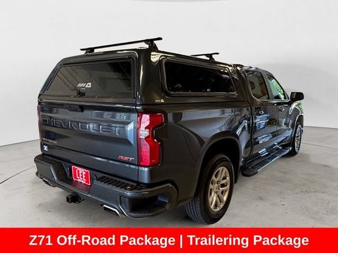 Used 2021 Chevrolet Silverado 1500 RST w/ Z71 Off-Road Package AWD/4WD image 6