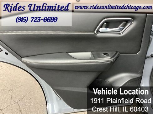 Used 2023 Nissan Rogue Platinum w/ Platinum Premium Package image 37