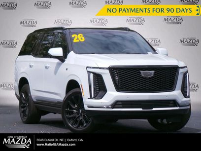Used 2026 Cadillac Escalade Sport w/ LPO, ONYX Package