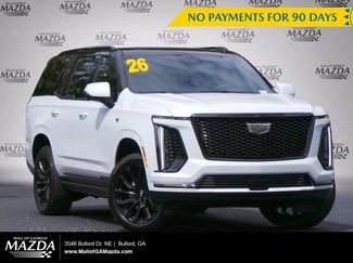 Used 2026 Cadillac Escalade Sport w/ LPO, ONYX Package AWD/4WD video 1