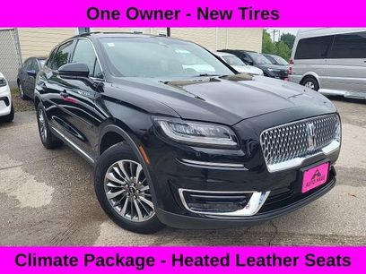 Used 2019 Lincoln Nautilus Select