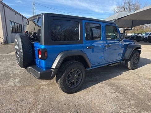 New 2026 Jeep Wrangler Sport S image 6