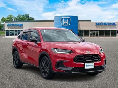 Certified 2025 Honda HR-V Sport