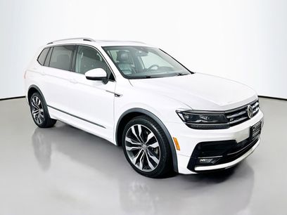 Used 2019 Volkswagen Tiguan SEL Premium R-Line
