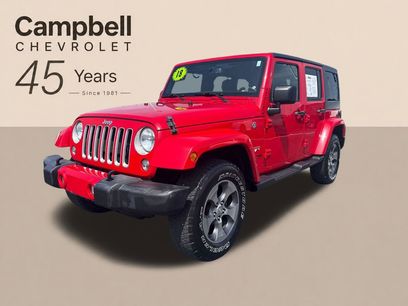 Used 2018 Jeep Wrangler Unlimited Sahara w/ Connectivity Group
