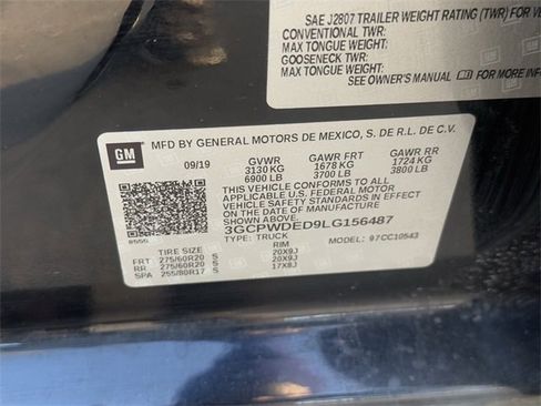 Certified 2020 Chevrolet Silverado 1500 RST w/ All-Star Edition image 32