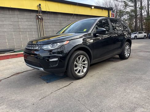 Used 2016 Land Rover Discovery Sport HSE image 2