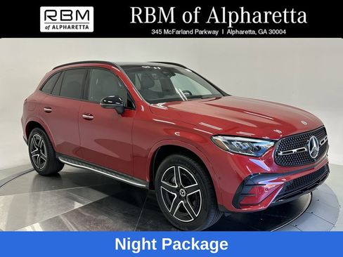 Certified 2024 Mercedes-Benz GLC 300 w/ AMG Line image 1