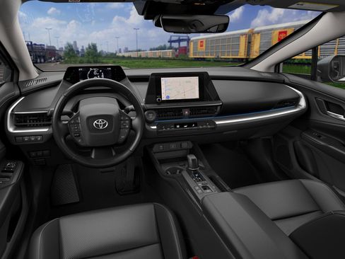 New 2026 Toyota Prius XLE FWD image 19