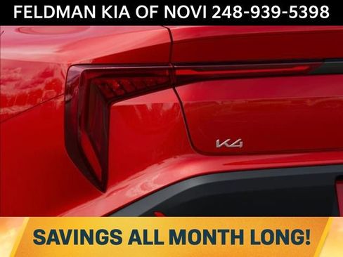 New 2026 Kia K4 FWD image 11