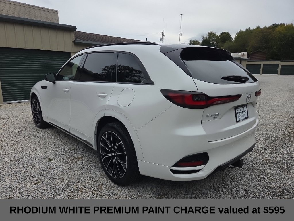 Used 2025 MAZDA CX-70 3.3 Turbo S w/ Premium Package AWD/4WD image 3